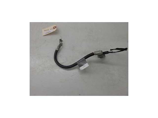 2006-2008 BMW 750LI E66 E65 OEM RIGHT REAR TRUNK NEGATIVE BATTERY WIRE
