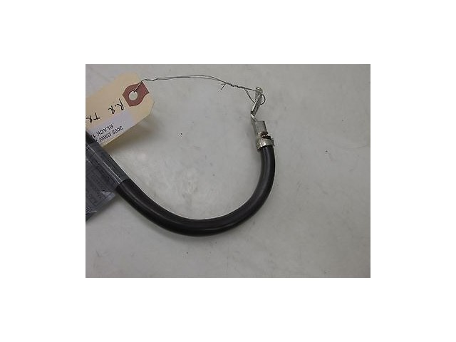 2006-2008 BMW 750LI E66 E65 OEM RIGHT REAR TRUNK NEGATIVE BATTERY WIRE