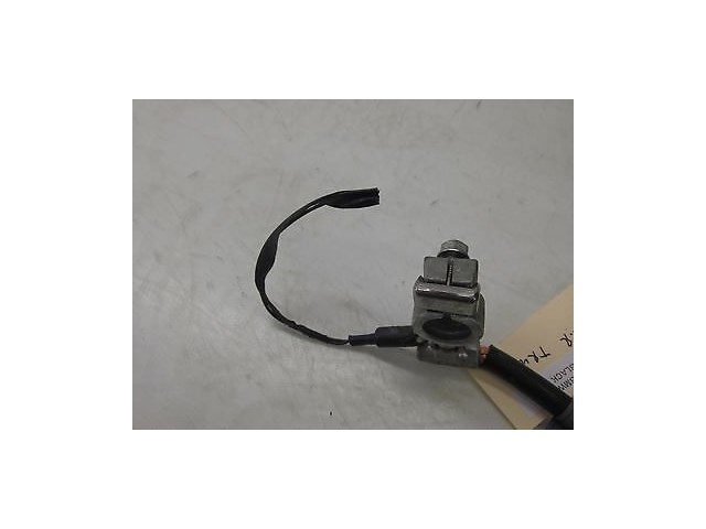 2006-2008 BMW 750LI E66 E65 OEM RIGHT REAR TRUNK NEGATIVE BATTERY WIRE