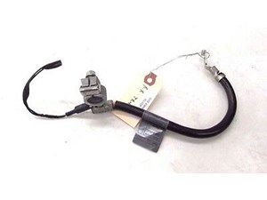 2006-2008 BMW 750LI E66 E65 OEM RIGHT REAR TRUNK NEGATIVE BATTERY WIRE