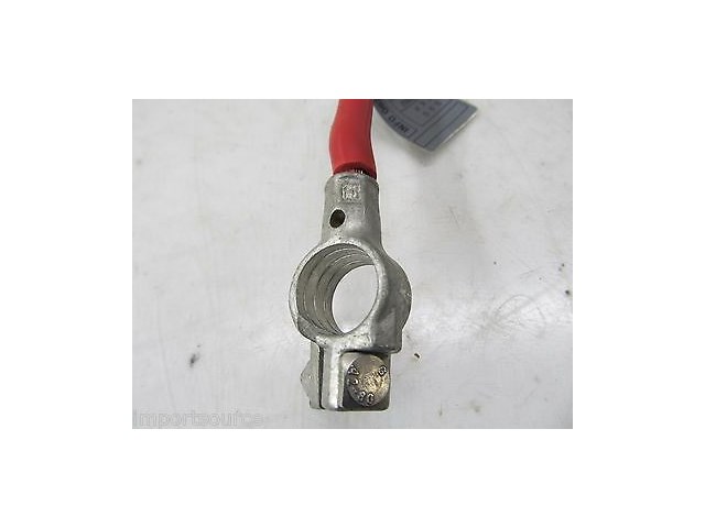 2007-2009 MERCEDES S550 W221 OEM RIGHT REAR POSITIVE BATTERY WIRE 