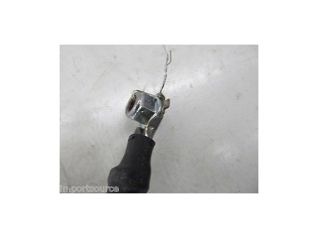 2007-2009 MERCEDES S550 W221 OEM RIGHT REAR POSITIVE BATTERY WIRE 