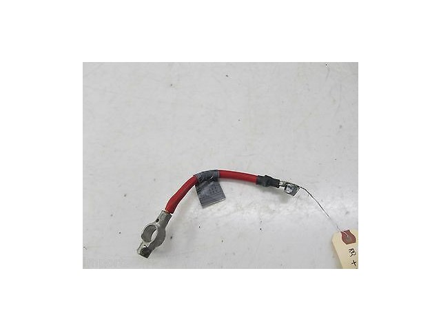 2007-2009 MERCEDES S550 W221 OEM RIGHT REAR POSITIVE BATTERY WIRE 