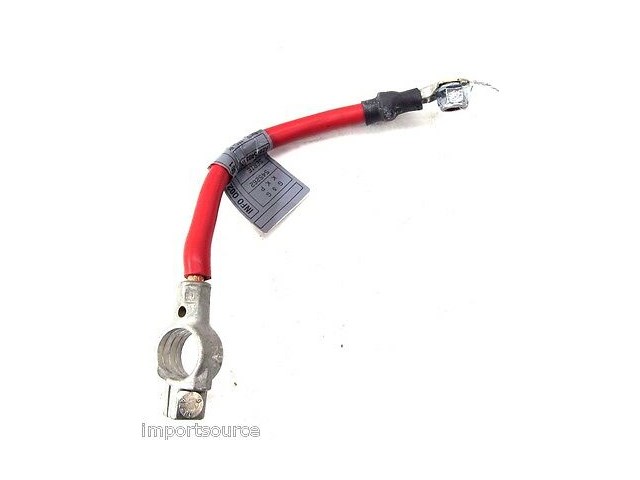2007-2009 MERCEDES S550 W221 OEM RIGHT REAR POSITIVE BATTERY WIRE 