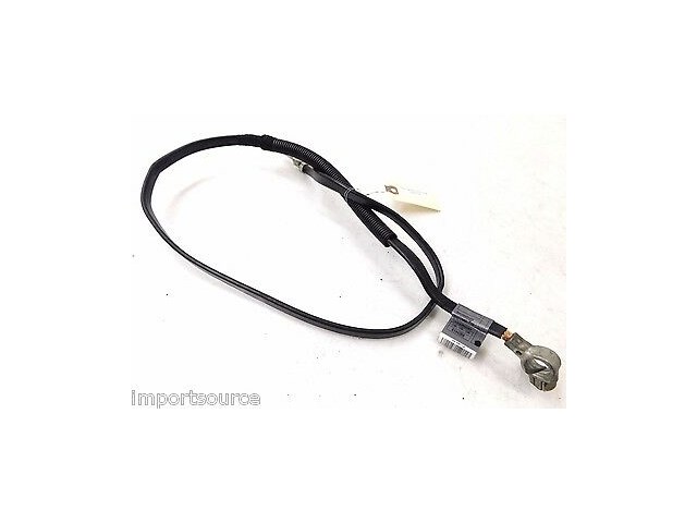 2007-2009 MERCEDES S550 W221 OEM  REAR TRUNK NEGATIVE GROUND BATTERY WIRE CABLE 