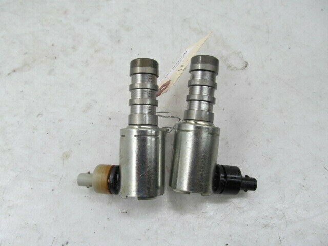 2011-2015 LINCOLN MKX OEM 3.7L LEFT FRONT ENGINE TIMING SOLENOID SET OF 2