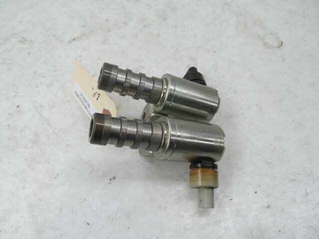 2011-2015 LINCOLN MKX OEM 3.7L LEFT FRONT ENGINE TIMING SOLENOID SET OF 2