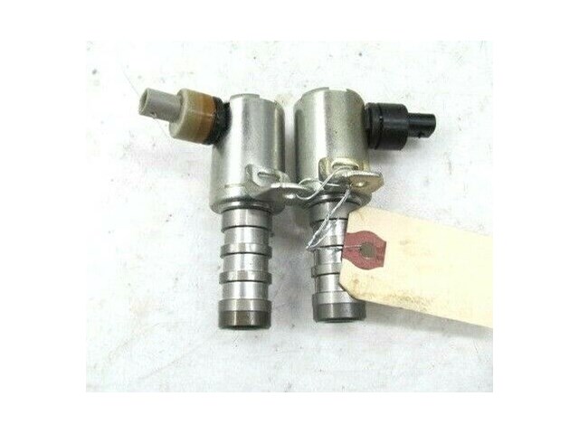 2011-2015 LINCOLN MKX OEM 3.7L LEFT FRONT ENGINE TIMING SOLENOID SET OF 2