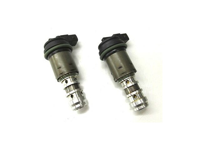 2004-2005 BMW 645CI E63 OEM RIGHT SIDE ENGINE VANOS SYSTEM SOLENOID SET OF TWO