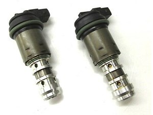 2004-2005 BMW 645CI E63 OEM RIGHT SIDE ENGINE VANOS SYSTEM SOLENOID SET OF TWO