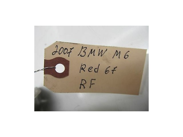 2006-2010 BMW M6 E63 OEM RIGHT FRONT ENGINE MOTOR SUPPORT BRACKET 22112282654