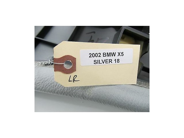 2001-2003 BMW X5 4.4L E53 OEM LEFT REAR DRIVER SIDE SEAT BOLSTER