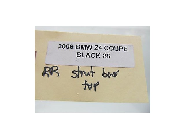 2005-2008 BMW Z4 E86 E85 OEM RIGHT REAR BEHIND SEAT INTERIOR STRUT COVER TRIM 