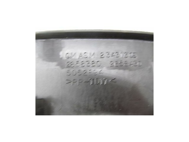 2013-2016 CADILLAC ATS OEM LEFT REAR INNER SILL SEAT TRIM 23431309