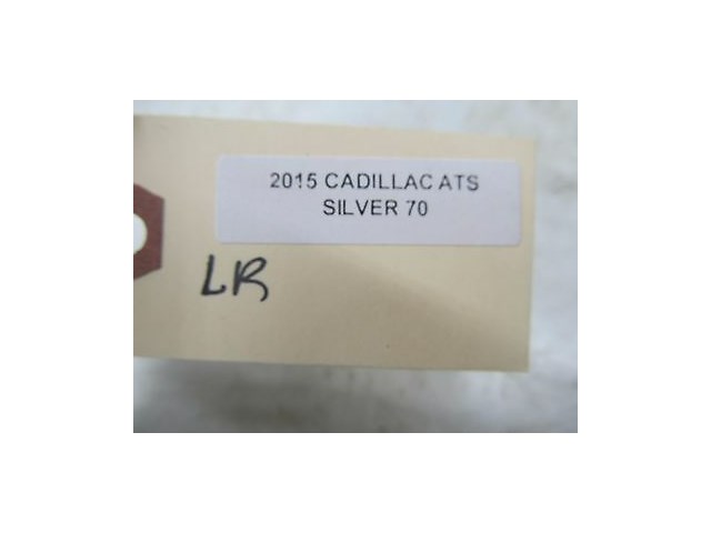 2013-2016 CADILLAC ATS OEM LEFT REAR INNER SILL SEAT TRIM 23431309