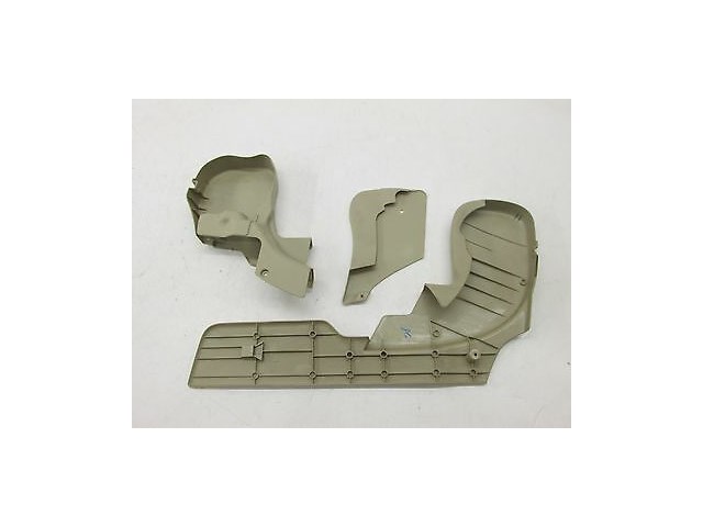 2004-2006 LEXUS RX330 XU30 OEM RIGHT REAR PASSENGER SIDE SEAT TRIM SET COVERS