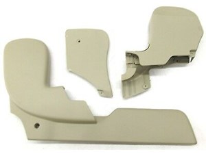 2004-2006 LEXUS RX330 XU30 OEM RIGHT REAR PASSENGER SIDE SEAT TRIM SET COVERS