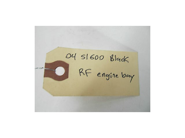 2004-2006 MERCEDES BENZ SL600 R230 OEM RIGHT FRONT ENGINE BAY SENSOR