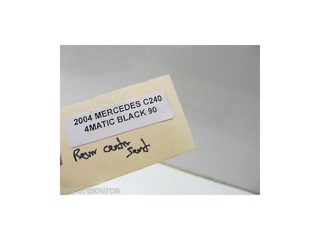 2001-2005 MERCEDES C240 W203 OEM REAR UPPER CENTER SEAT 