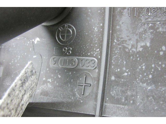  2009-2013 BMW 328i E93 LCI OEM LEFT REAR DRIVER SIDE SEAT BOLSTER GRAY  