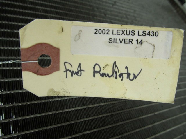 2001-2006 LEXUS LS430 OEM FRONT ENGINE RADIATOR COOLER 