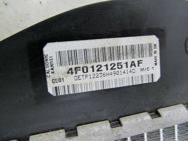 2005-2008 AUDI A6 C6 OEM FRONT RADIATOR 