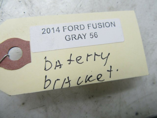 2013-2016 FORD FUSION OEM BOTTOM OF BATTERY BRACKET HOLDER TRAY