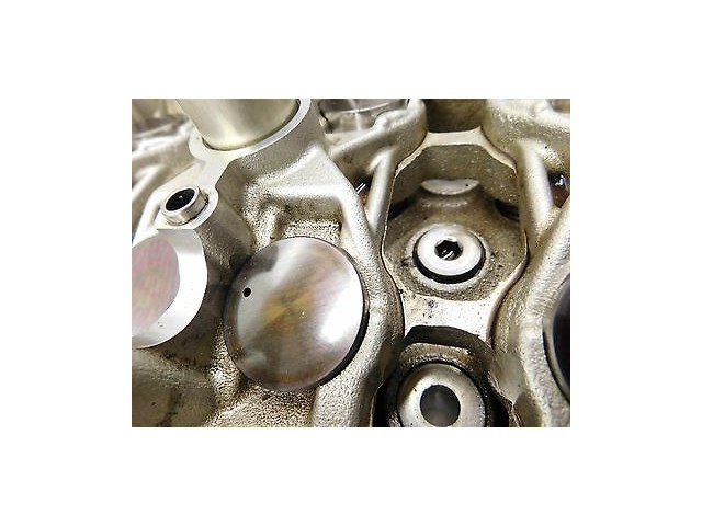 2007-2008 NISSAN 350Z COUPE VQ35HR OEM RIGHT FRONT ENGINE CYLINDER HEAD ASSEMBLY