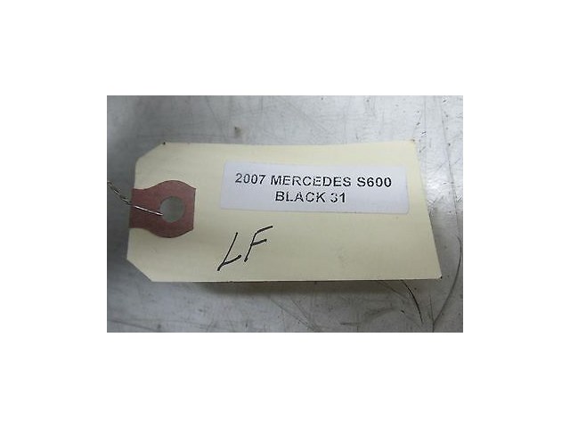 2007-2009 MERCEDES S600 W221 OEM LEFT FRONT OIL COOLER RADIATOR COOLING 