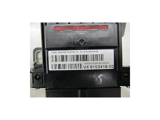 2011-2013 BMW 550i 535i F10 OEM B+ BATTERY DISTRIBUTION POINT UNIT 9153418