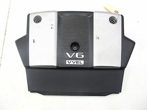 2009-2012 NISSAN 370Z COUPE OEM REAR MOTOR ENGINE TOP COVER GUARD SHIELD TRIM