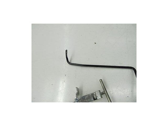 2009-2011 JAGUAR XF OEM BATTERY HOLD DOWN CLAMP MOUNT