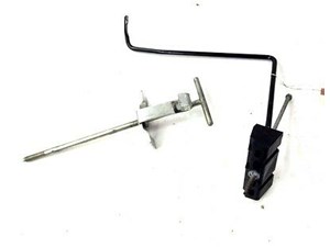 2009-2011 JAGUAR XF OEM BATTERY HOLD DOWN CLAMP MOUNT