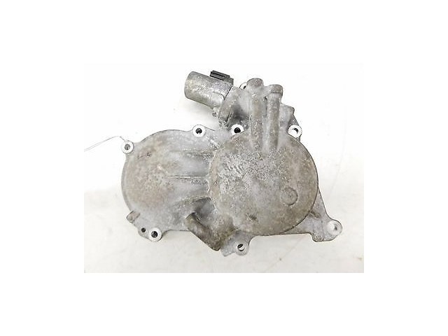 2009-2015 NISSAN 370Z COUPE OEM LEFT FRONT ENGINE SPROCKET COVER W/ SOLENOID