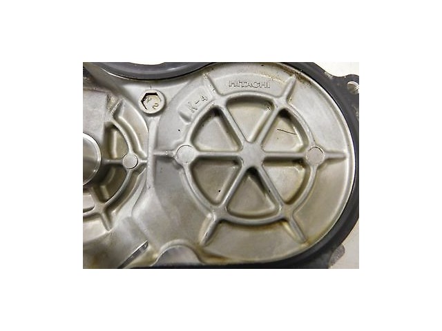 2009-2015 NISSAN 370Z COUPE OEM LEFT FRONT ENGINE SPROCKET COVER W/ SOLENOID