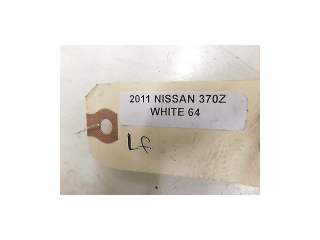 2009-2015 NISSAN 370Z COUPE OEM LEFT FRONT ENGINE SPROCKET COVER W/ SOLENOID
