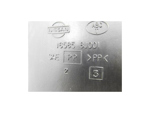 2007-2009 NISSAN QUEST OEM ENGINE AIR CLEANER INTAKE RESONATOR BOX