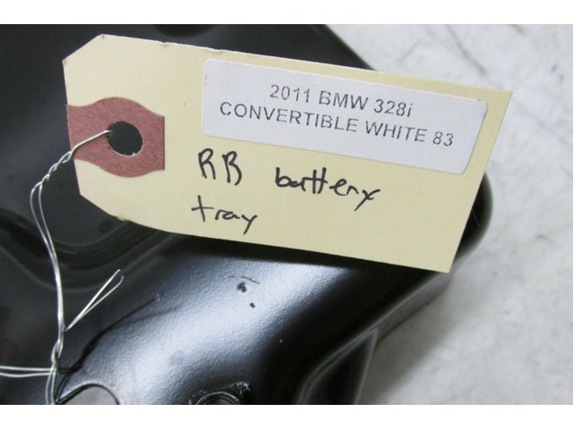  2009-2013 BMW 328i E93 LCI OEM RIGHT REAR TRUNK BATTERY STORAGE TRAY    