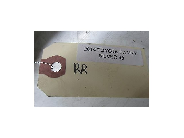 2012-2014 TOYOTA CAMRY OEM RIGHT REAR SUSPENSION STRUT ROD LATERAL ARM