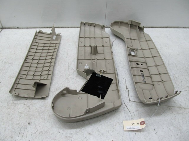 2004-2009 LEXUS RX350 RX330 OEM RIGHT FRONT SEAT LOWER TRIM COVER PANEL SET