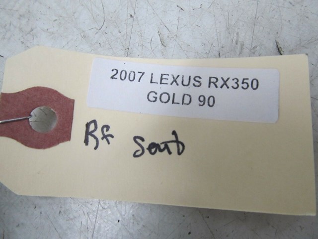 2004-2009 LEXUS RX350 RX330 OEM RIGHT FRONT SEAT LOWER TRIM COVER PANEL SET