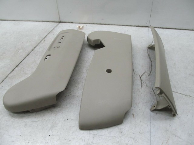 2004-2009 LEXUS RX350 RX330 OEM RIGHT FRONT SEAT LOWER TRIM COVER PANEL SET