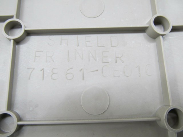 2004-2009 LEXUS RX350 RX330 OEM RIGHT FRONT SEAT LOWER TRIM COVER PANEL SET