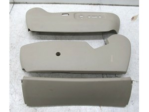 2004-2009 LEXUS RX350 RX330 OEM RIGHT FRONT SEAT LOWER TRIM COVER PANEL SET