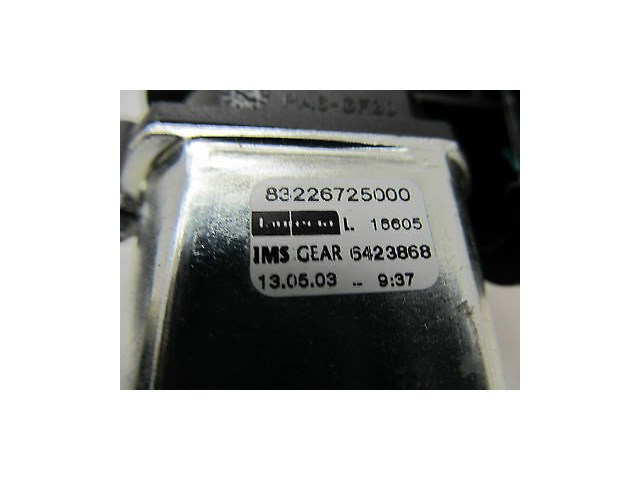 2004-2006 AUDI A8 L QUATTRO D3 OEM LEFT FRONT DRIVERS SEAT MOTOR