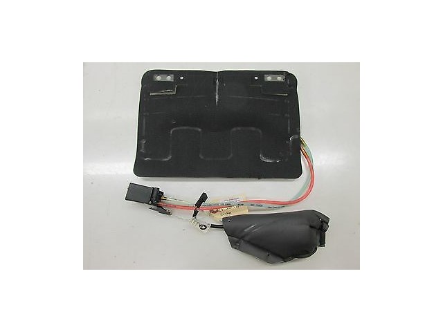 2006-2007 BMW 530XI WAGON E61 OEM LEFT FRONT SEAT LUMBAR SUPPORT PAD W/ PUMP