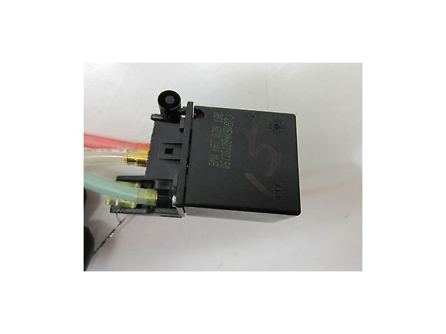 2006-2007 BMW 530XI WAGON E61 OEM LEFT FRONT SEAT LUMBAR SUPPORT PAD W/ PUMP