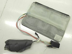 2006-2007 BMW 530XI WAGON E61 OEM LEFT FRONT SEAT LUMBAR SUPPORT PAD W/ PUMP