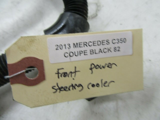 2012-2015 MERCEDES C350 COUPE OEM POWER STERRING FLUID OIL COOLER
