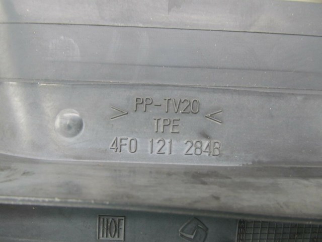 2005-2008 AUDI A6 C6 OEM FRONT RADIATOR AIR DUCT GUIDE PAIR 